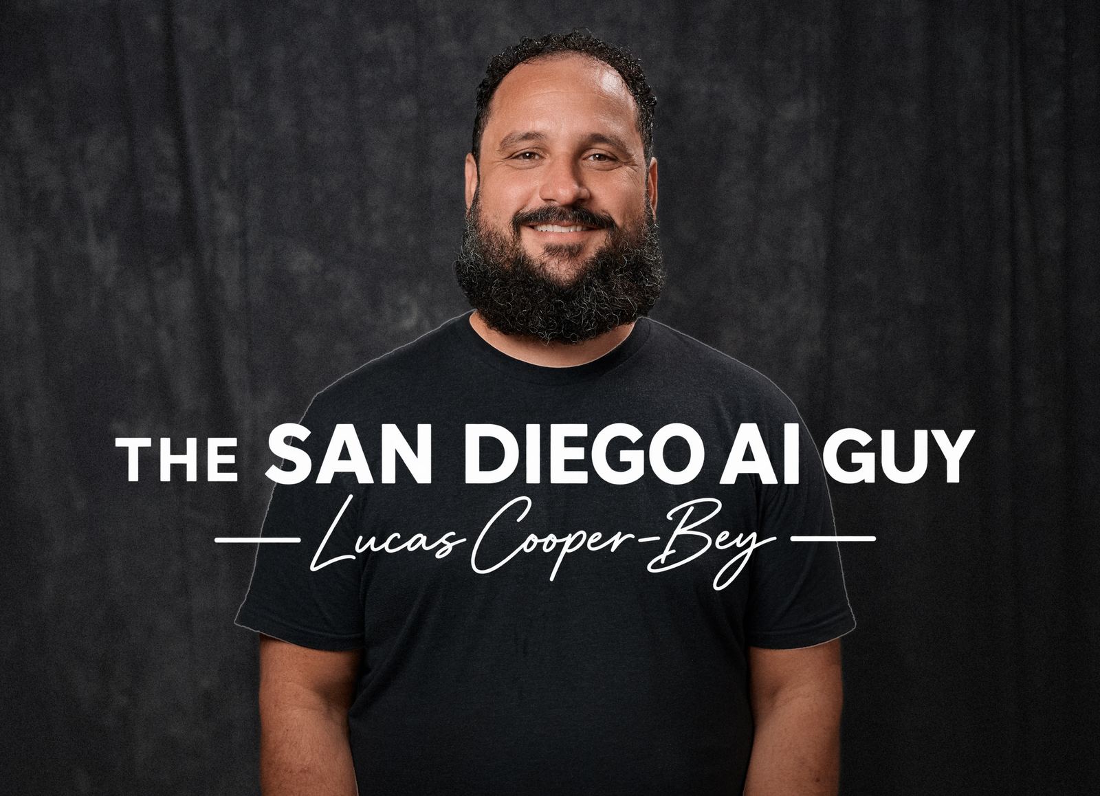 The San Diego AI Guy, Lucas Cooper-Bey